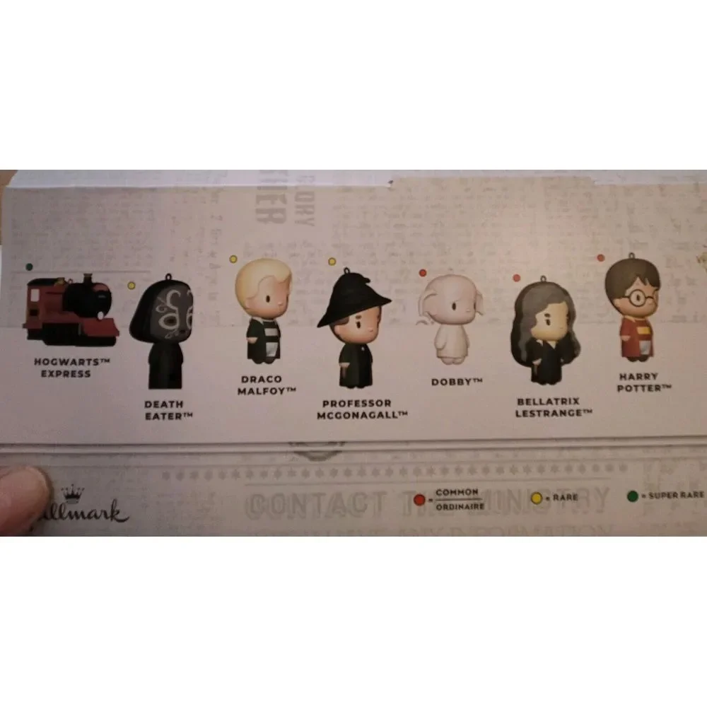 Hallmark Mystery Ornaments  Professor‎ McGonagall RARE  Harry Potter Series.